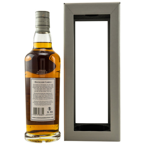 Mortlach 25 ans Label Distillerie G&amp;M - 46%
