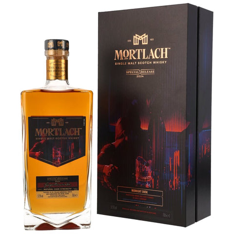 Mortlach Midnight Dusk - Sorties spéciales Diageo 2024