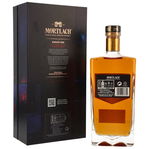Mortlach Midnight Dusk - Sorties spéciales Diageo 2024