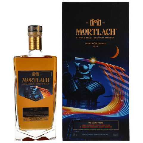 Mortlach The Katana's Edge - Sorties spéciales Diageo 2023