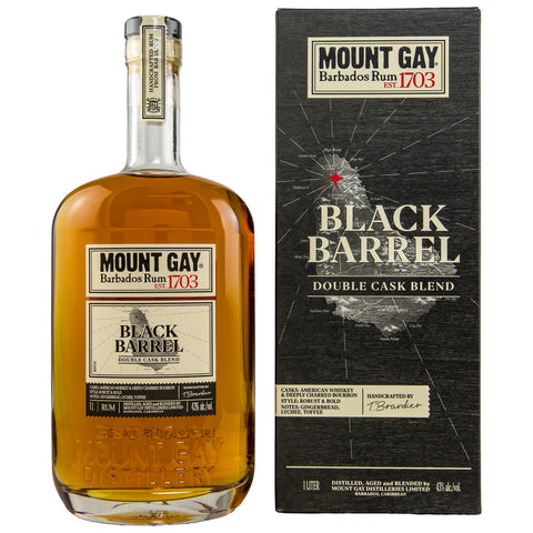 Mount Gay 1703 Black Barrel (1.0 litre)