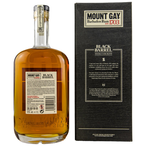 Mount Gay 1703 Black Barrel (1.0 litre)