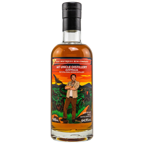 Mount Uncle 12 yo - Batch 1 (That Boutique-y Rum Company)