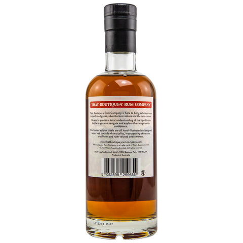 Mount Uncle 12 yo - Batch 1 (That Boutique-y Rum Company)