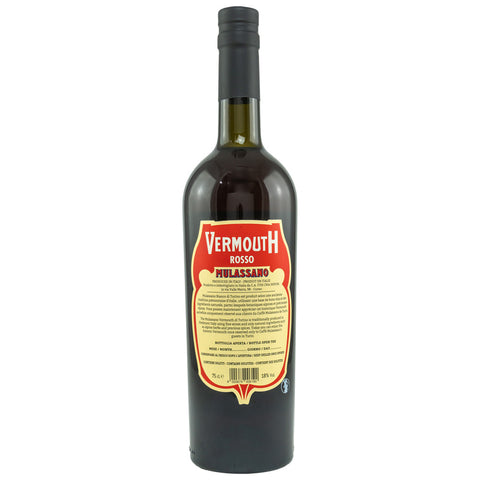 Vermouth Rosso Mulassano