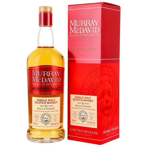 Mull's Finest 2014/2025 - 10 y.o. - Calvados Cask Finish - Murray McDavid
