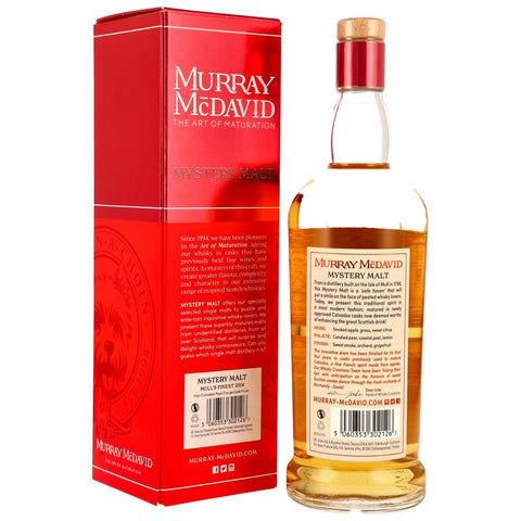 Mull's Finest 2014/2025 - 10 y.o. - Calvados Cask Finish - Murray McDavid