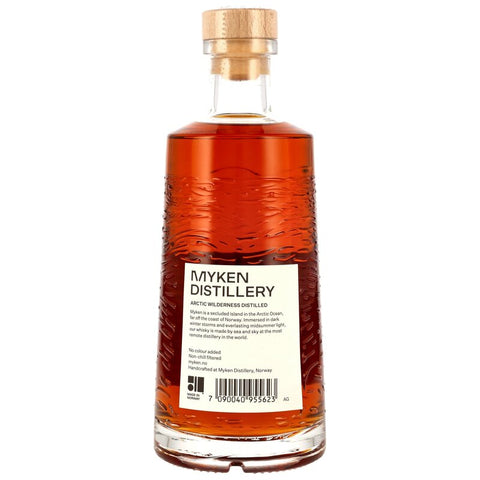 Myken Arctic Single Malt Whisky Autumn Gale - 3 y.o. - Ex-Sherry & ex-Bourbon Casks