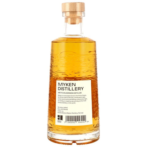 Myken Arctic Single Malt Whisky Ocean Heart - 6 y.o. - Ex-Bourbon Casks