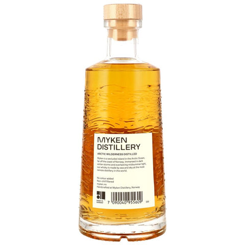 Myken Arctic Single Malt Whisky Sea Mist - 4 y.o. - Ex-Bourbon & ex Pineau des Charents Casks