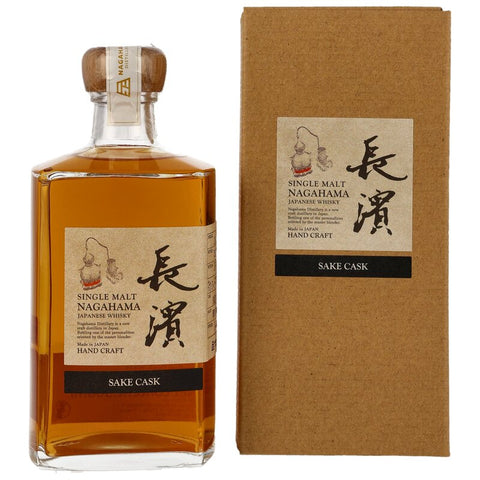Nagahama Single Malt 2018/2023 - 4 yo - Sake Cask Finish #0137
