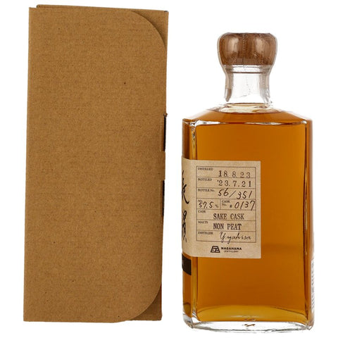 Nagahama Single Malt 2018/2023 - 4 ans - Finition Sake Cask #0137