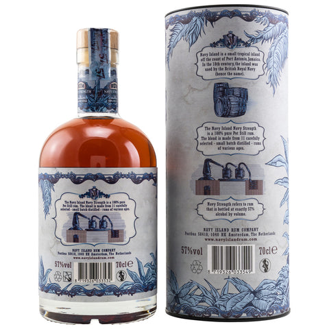 Navy Island Navy Strength - 100% Potstill Matured Jamaican Rum
