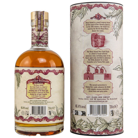Navy Island Port Cask Finish - 46,4% - Auktion