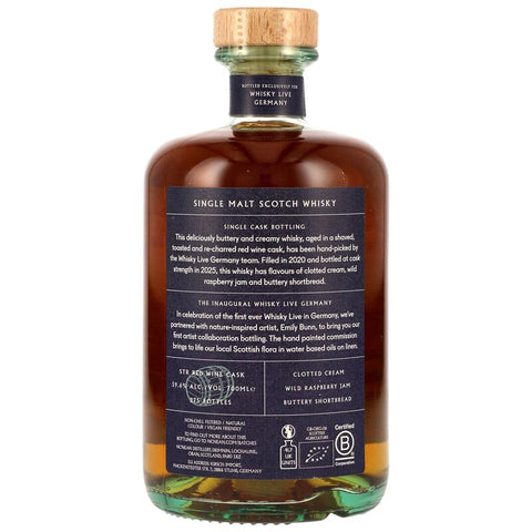 Nc'Nean Aon Single Cask 2020/2025 STR Red Wine Cask #20-279 - The Awakening Series - Auktion