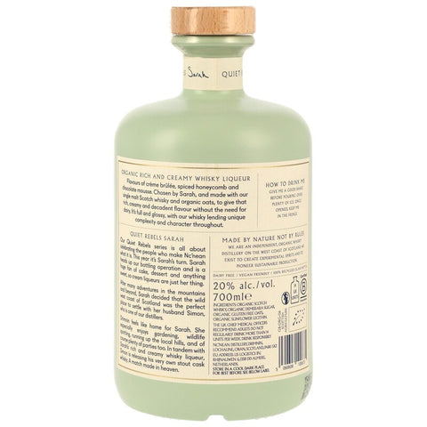Nc'nean Organic Scotch Whisky Liqueur - Quiet Rebels: Sarah
