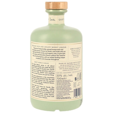 Nc'nean Organic Scotch Whisky Liqueur - Quiet Rebels: Sarah - Auktion