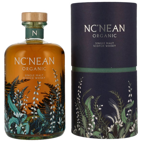 Nc'nean Organic Single Malt Whisky SH11 - mit Tube