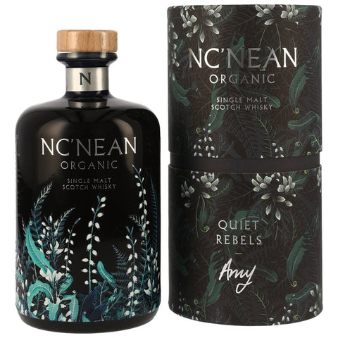 Nc'nean Organic Single Malt Whiskey - Quiet Rebels: Amy