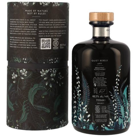 Nc'nean Organic Single Malt Whiskey - Quiet Rebels: Amy