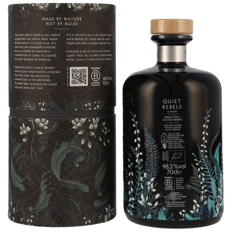 Whisky Single Malt Bio Nc'nean - Quiet Rebels : Gordon