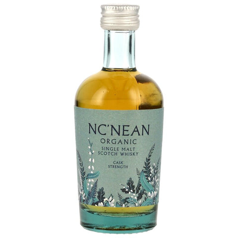 Nc'nean Organic Single Malt Whisky Cask Strength 59,5%  - Mini
