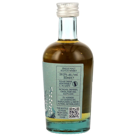 Nc'nean Organic Single Malt Whisky Cask Strength 59,5%  - Mini