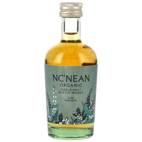 Nc'nean Organic Single Malt Whisky Cask Strength - Mini