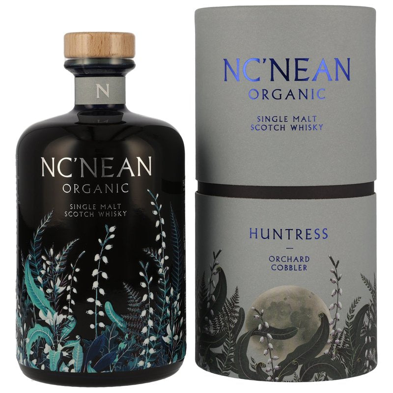 Nc'nean Organic Single Malt Whisky Huntress 2024 Orchard Cobbler