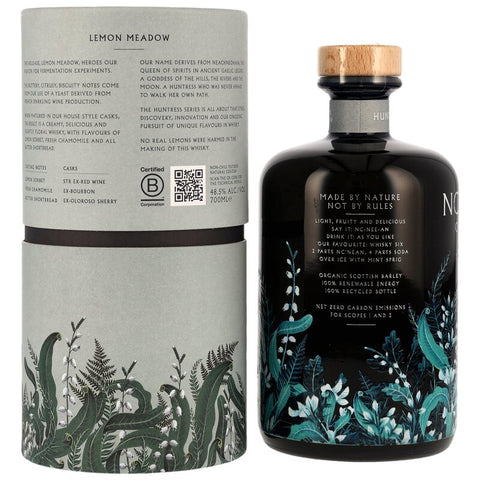 Nc'nean Organic Single Malt Whiskey Huntress 2025 Lemon Meadow