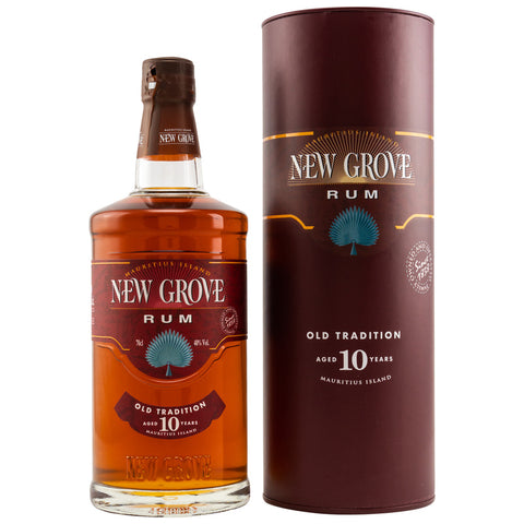 New Grove Rum 10 yo Old Tradition