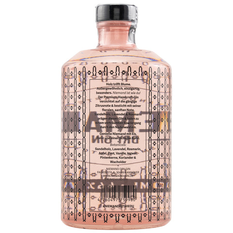 Nobody Dry Gin