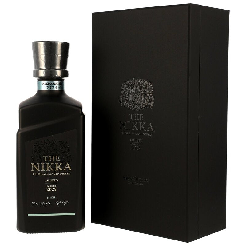 ウイスキー THE NIKKA PREMIUM BLENDED WHISKY 2025 Buy Nikka Premium Blended Whisky - Whisky Switzerland