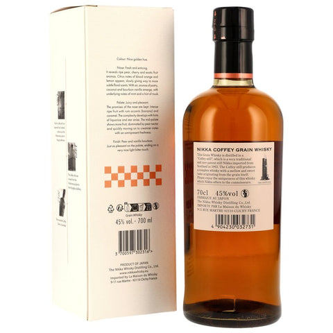 90e anniversaire de Nikka Coffey Grain