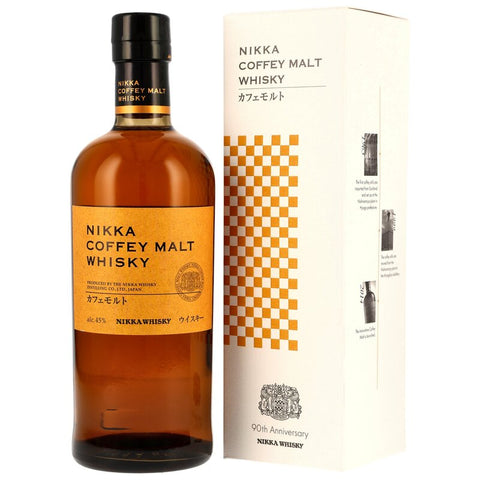 90e anniversaire du Nikka Coffey Malt