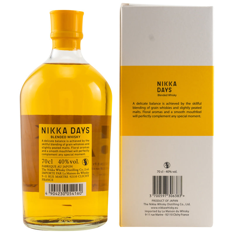 Buy Nikka Days - Whisky Switzerland