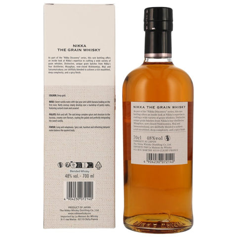 Nikka La découverte des céréales