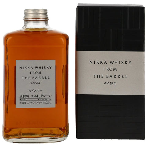 Whisky Nikka du tonneau