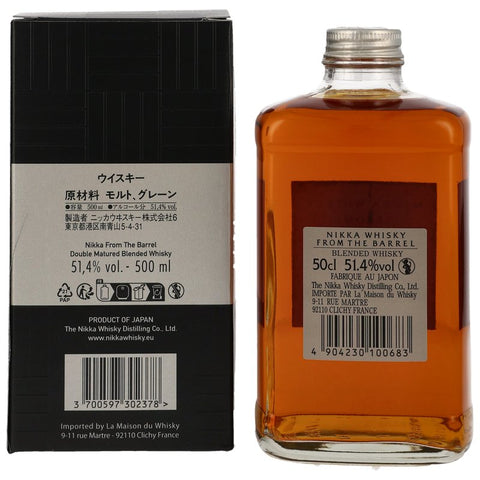 Whisky Nikka du tonneau