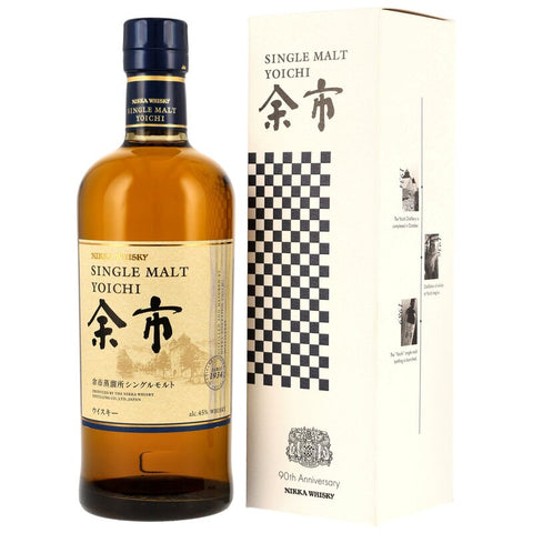 Nikka Yoichi Single Malt 90e anniversaire