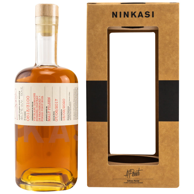 Ninkasi Whisky 2017/2020 - 3 y.o. - Experience Pinot Noir