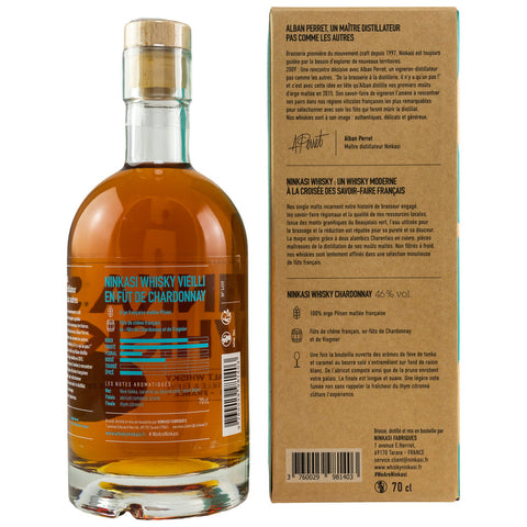 Whisky Ninkasi Chardonnay