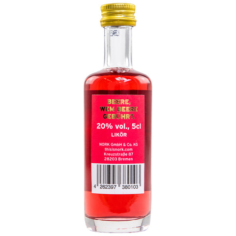 Nork Raspberry Rosemary Liqueur Mini