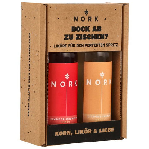 NORK Spritz Liqueurs 2x0,05l "Envie de sifflement ?"