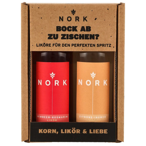 NORK Spritz Liqueurs 2x0,05l "Envie de sifflement ?"