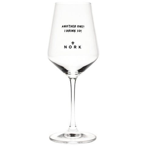 Nork Spritzglas Spruch