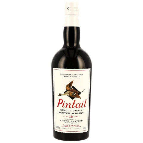 North British 16 y.o. - Pintail - Palo Cortado Sherrx Cask Finish #107 - (The Whisky Cellar)