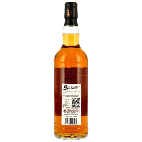 North British 2009/2025 - 15 ans - Signatory 100 PROOF Grain Edition #2