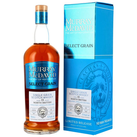North British 2011/2025 - 13 y.o. - Murca Port & Spinola PX Cask Finish - Murray McDavid
