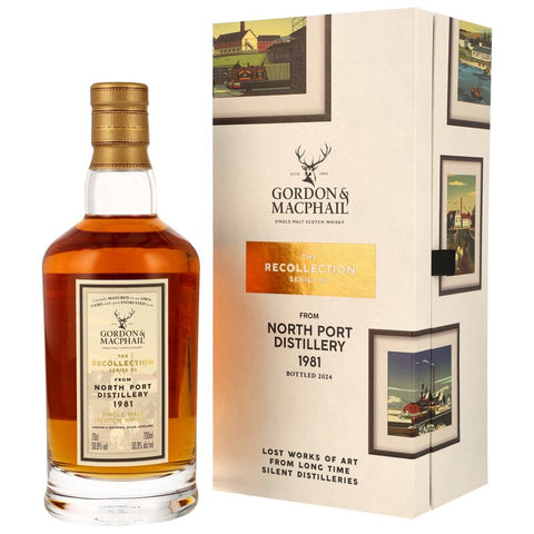 North Port Brechin 1981/2024 - 42 ans - G&amp;M #2072 Recollection Series